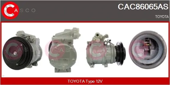 Compressor, air conditioning (CAC86065AS)