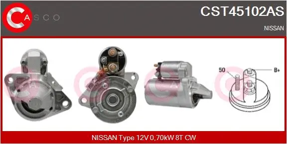 Starter (CST45102AS)