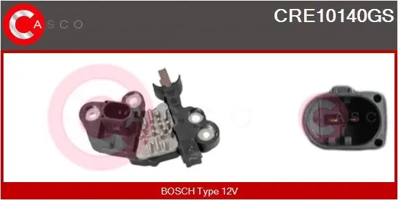 Alternator Regulator (CRE10140GS)