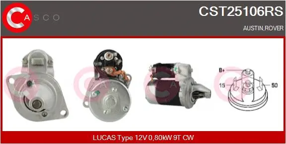 Starter (CST25106RS)