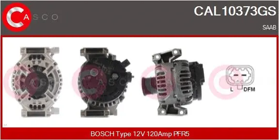 Alternator (CAL10373GS)