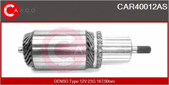 Armature, starter (CAR40012AS)