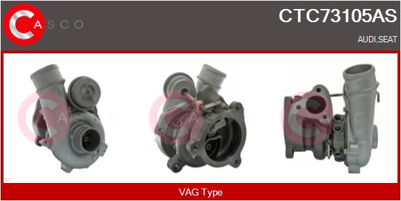 Charger, charging (supercharged/turbocharged) (CTC73105AS)