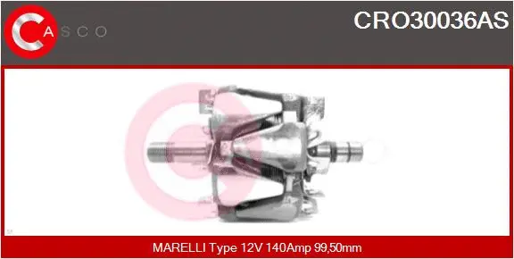 Rotor, alternator (CRO30036AS)
