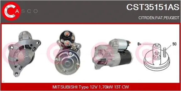 Starter (CST35151AS)