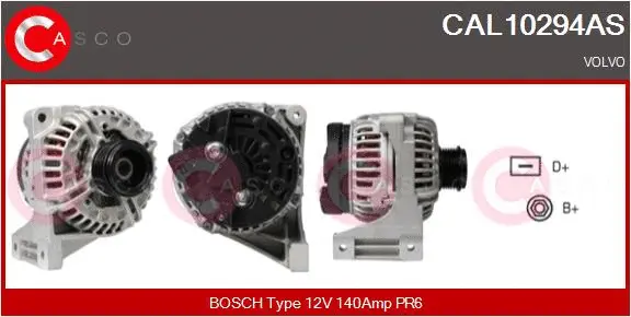 Alternator (CAL10294AS)