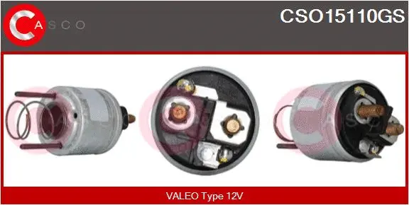 Solenoid Switch, starter (CSO15110GS)