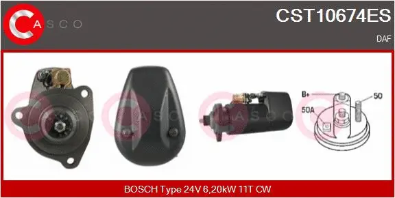 Starter (CST10674ES)