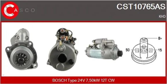 Starter (CST10765AS)