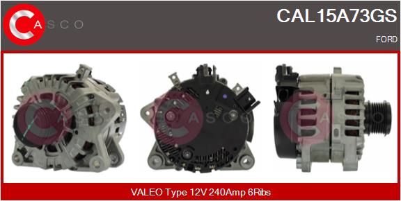 Alternator (CAL15A73GS)