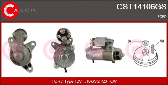 Starter (CST14106GS)