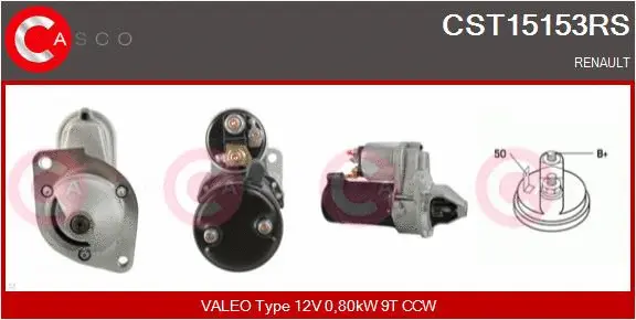 Starter (CST15153RS)