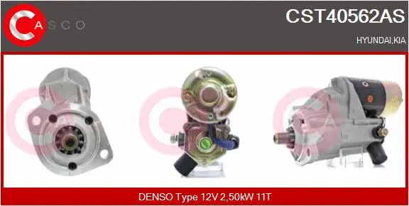 Starter (CST40562AS)