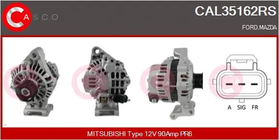 Alternator (CAL35162RS)