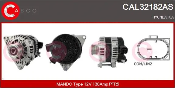 Alternator (CAL32182AS)