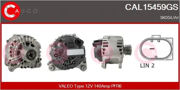 Alternator (CAL15459GS)
