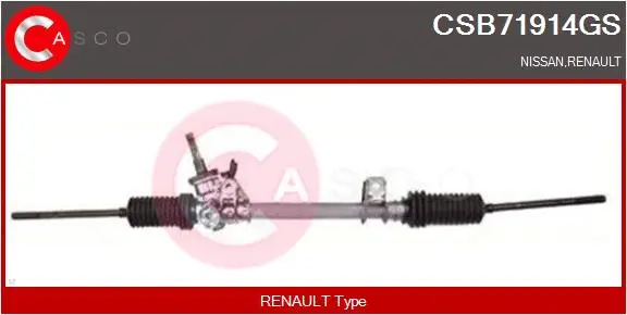 Steering Gear (CSB71914GS)