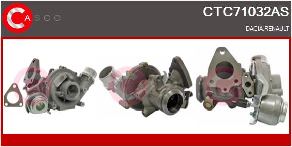 Charger, charging (supercharged/turbocharged) (CTC71032AS)