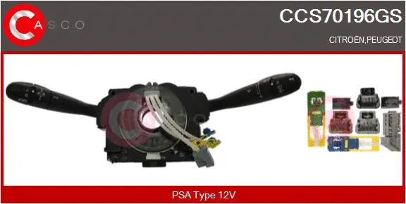 Steering Column Switch (CCS70196GS)