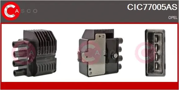 Ignition Coil (CIC77005AS)