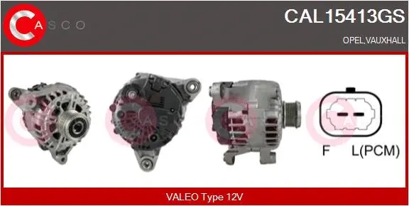 Alternator (CAL15413GS)