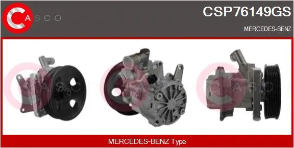 Hydraulic Pump, steering (CSP76149GS)