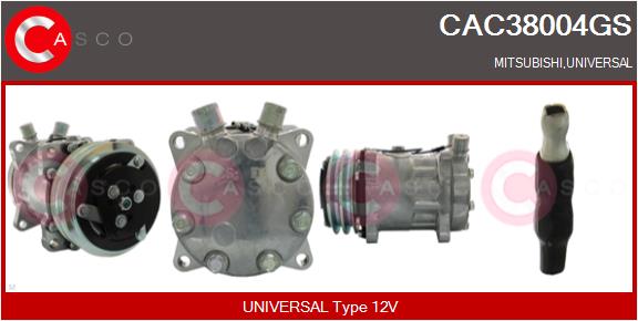 Compressor, air conditioning (CAC38004GS)