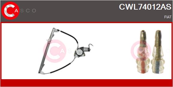 Window Regulator (CWL74012AS)