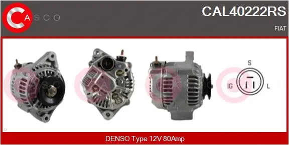 Alternator (CAL40222RS)