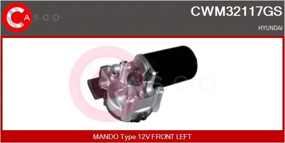 Wiper Motor (CWM32117GS)