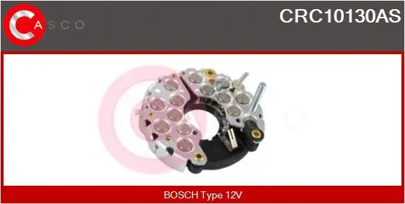 Rectifier, alternator (CRC10130AS)