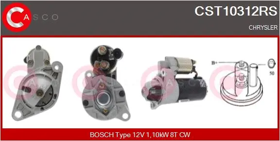 Starter (CST10312RS)