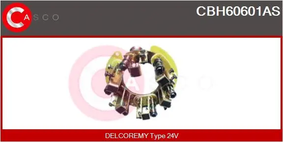 Holder, carbon brushes (CBH60601AS)