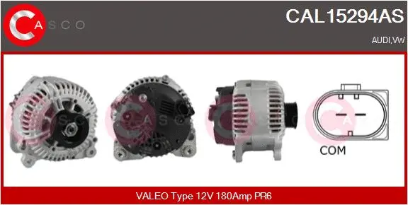Alternator (CAL15294AS)