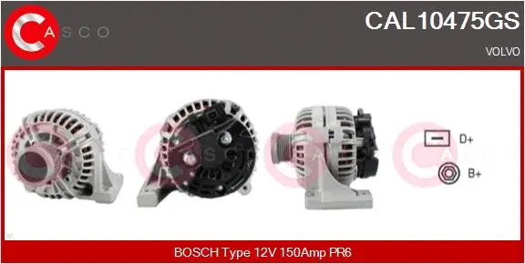 Alternator (CAL10475GS)
