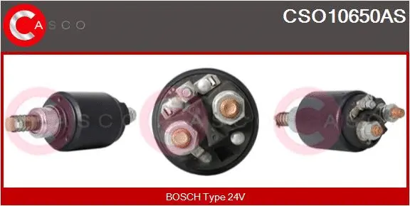 Solenoid Switch, starter (CSO10650AS)