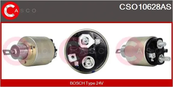 Solenoid Switch, starter (CSO10628AS)