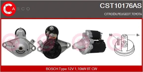 Starter (CST10176AS)