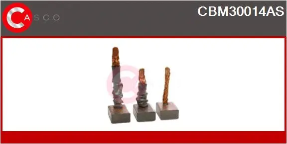 Carbon Brush, starter (CBM30014AS)