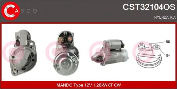 Starter (CST32104OS)
