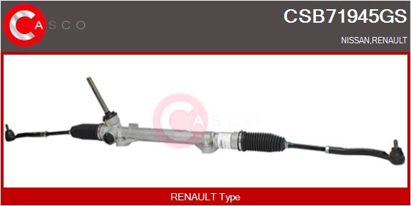 Steering Gear (CSB71945GS)