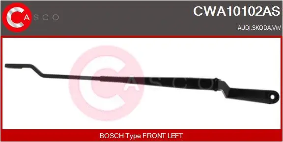 Wiper Arm, window cleaning (CWA10102AS)