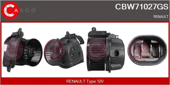 Interior Blower (CBW71027GS)