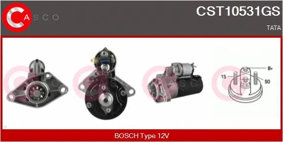 Starter (CST10531GS)
