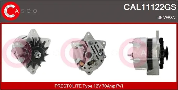 Alternator (CAL11122GS)