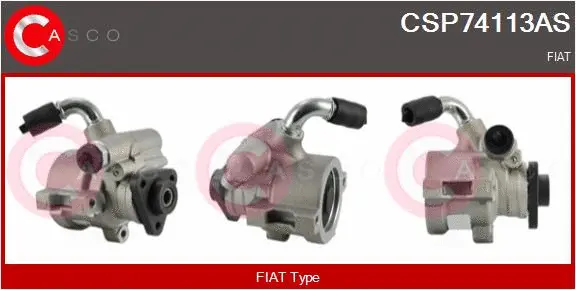 Hydraulic Pump, steering (CSP74113AS)