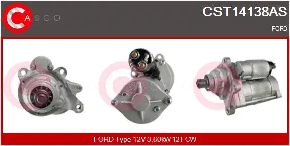 Starter (CST14138AS)