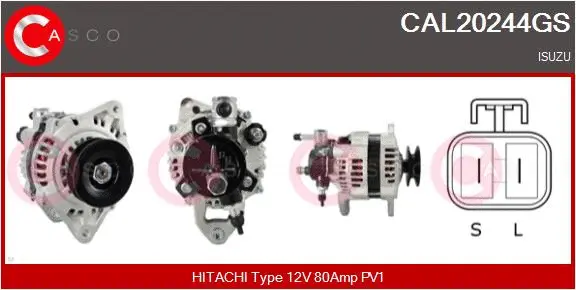 Alternator (CAL20244GS)