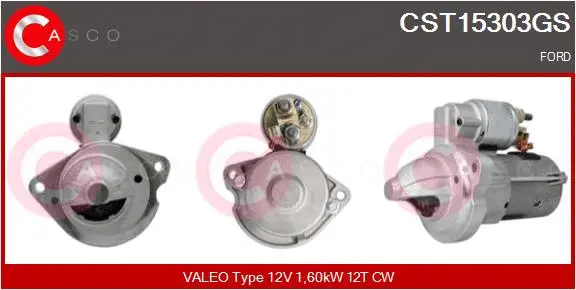 Starter (CST15303GS)