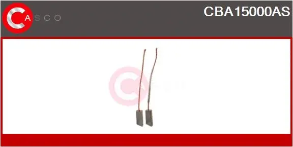 Carbon Brush, alternator (CBA15000AS)